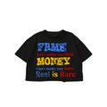 Real is Rare distressed T-shirt