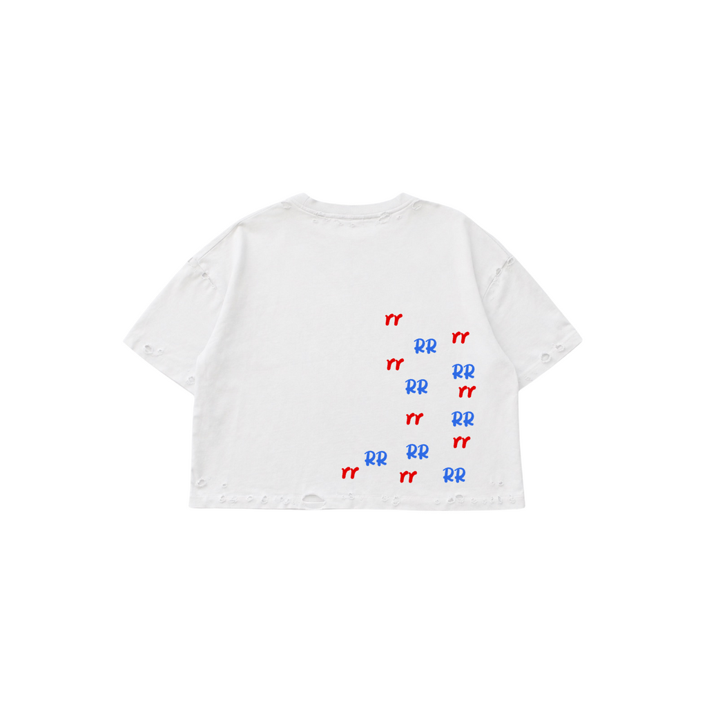 Real is Rare distressed T-shirt