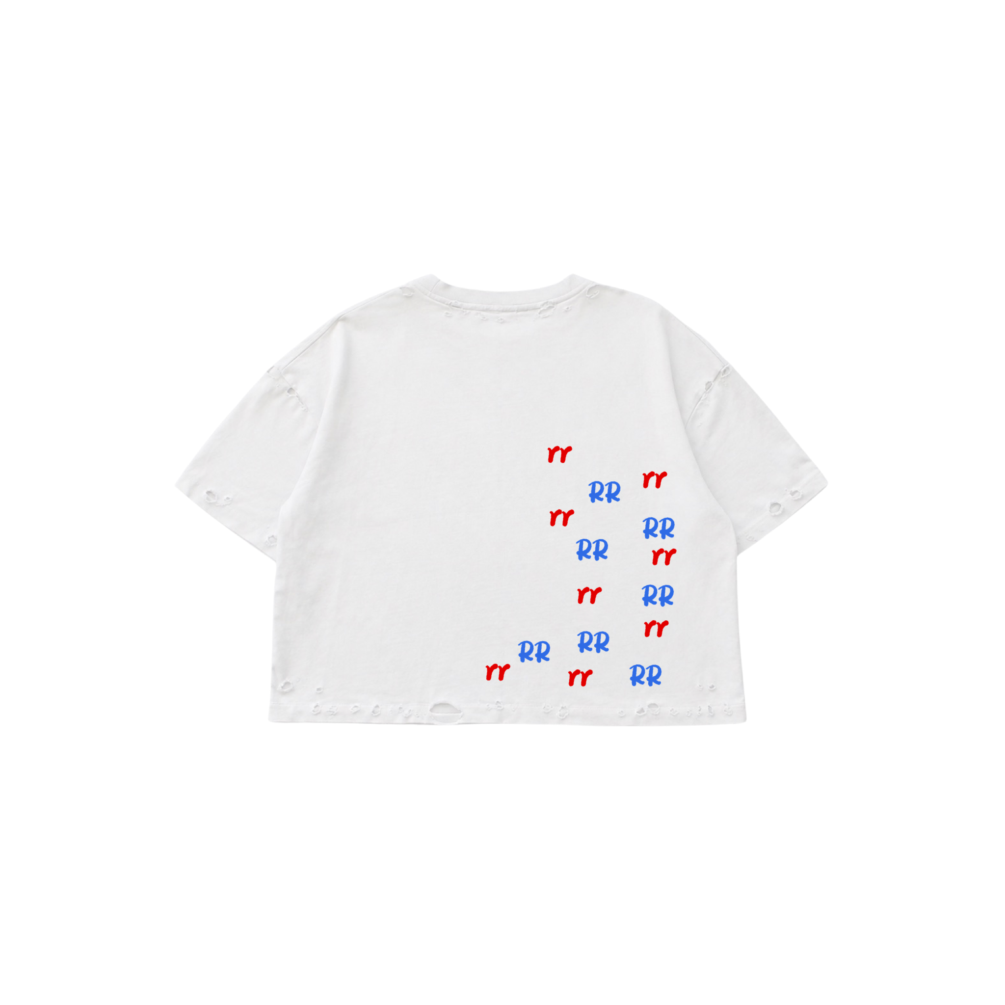 Real is Rare distressed T-shirt