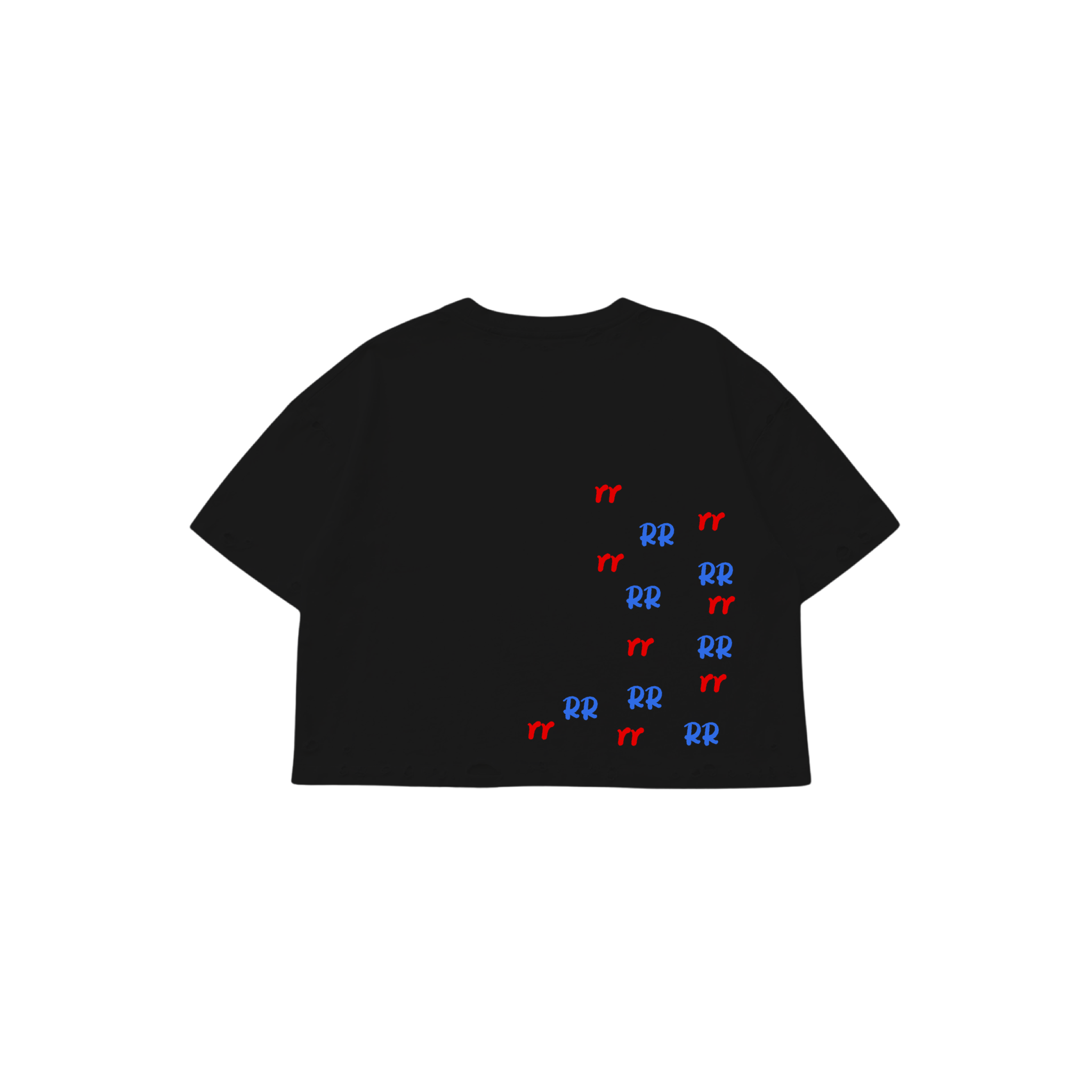 Real is Rare distressed T-shirt